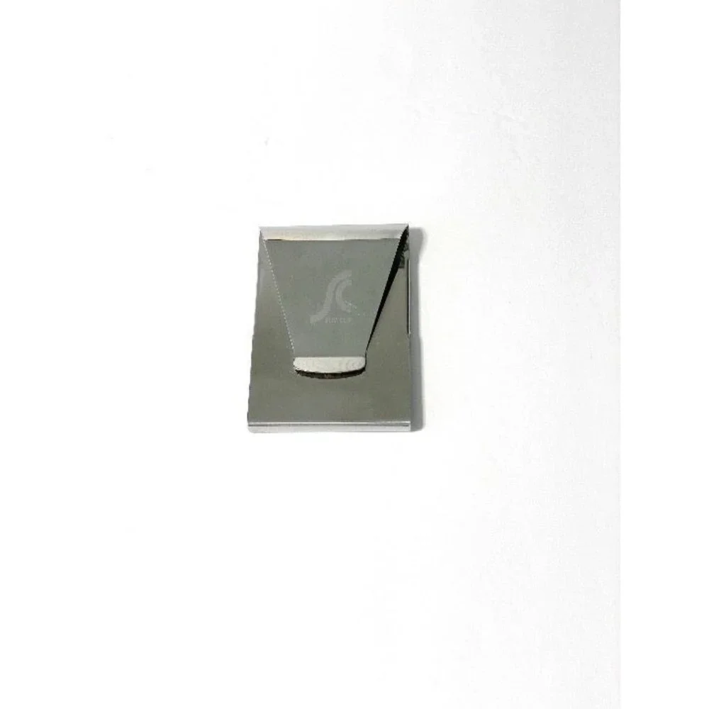 Slim Clip Double Sided Money Clip